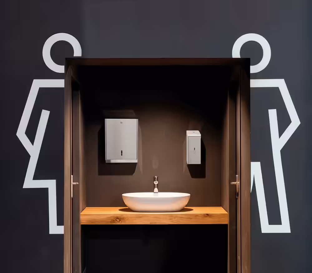 Bathroom accessories