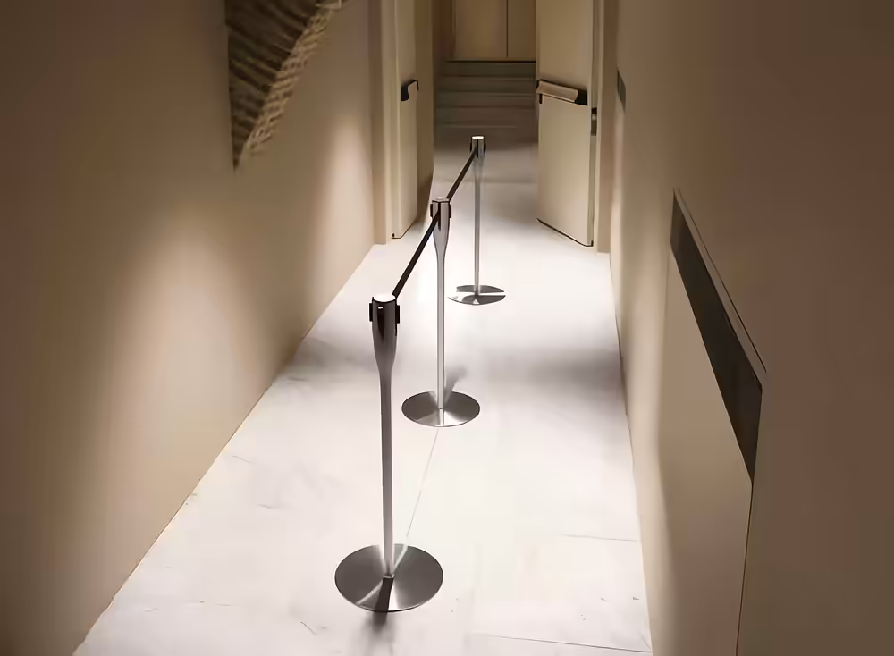 Battista tape stanchions