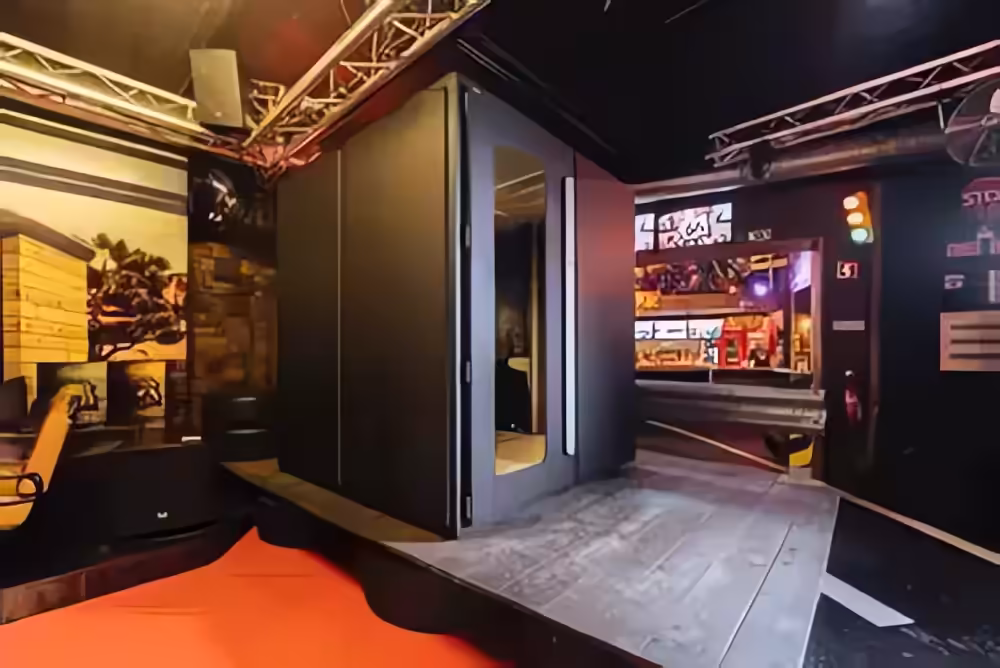 Cabina acústica
