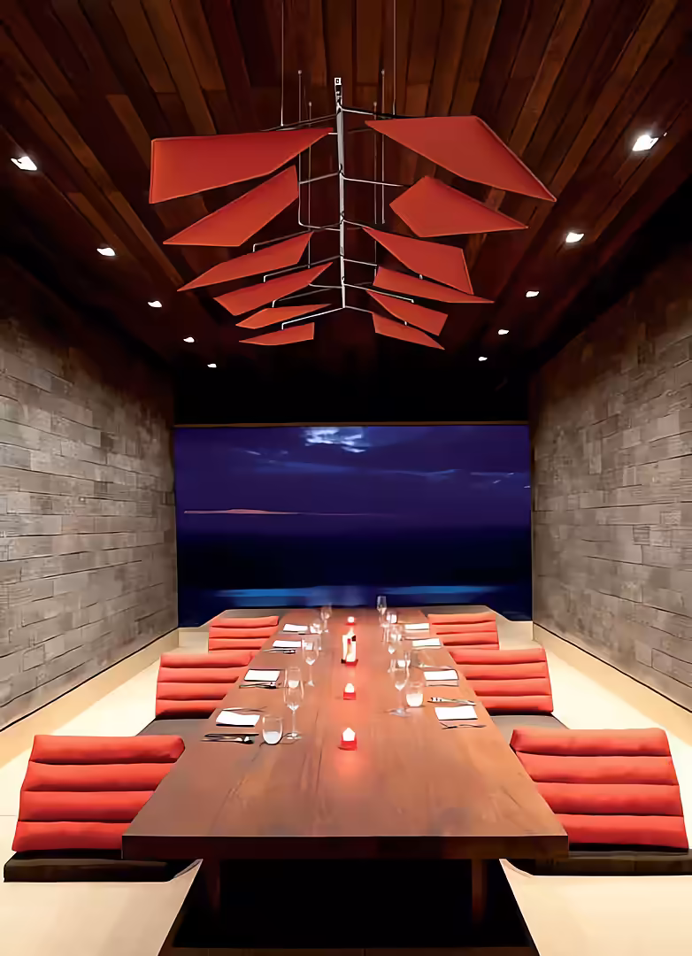Flap Ceiling
