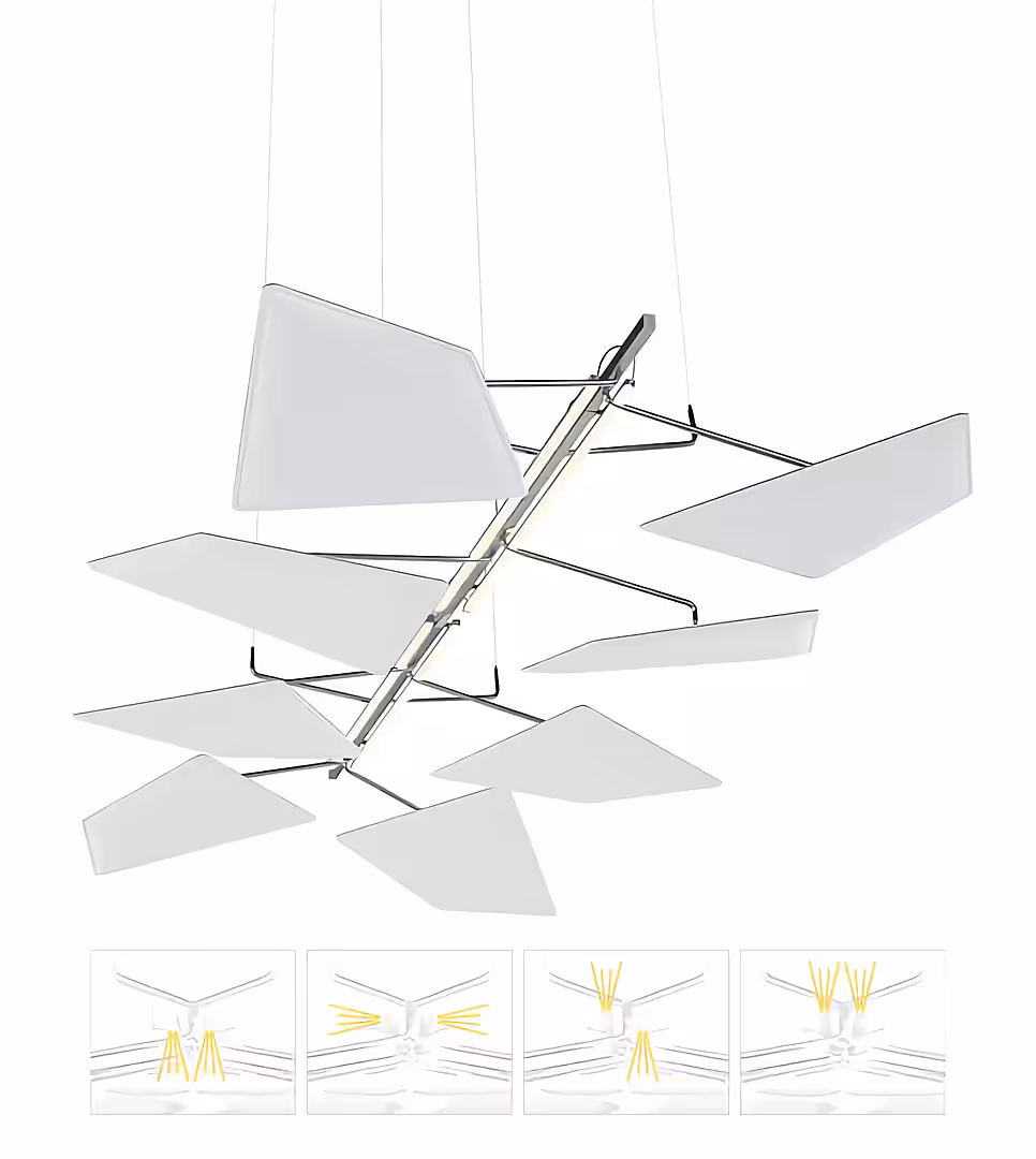 Flap Ceiling