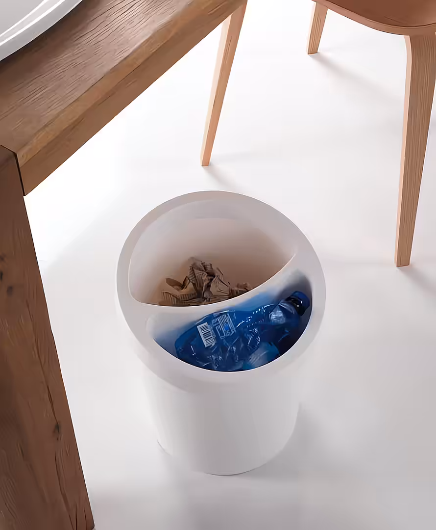 Hi-Tech waste bin