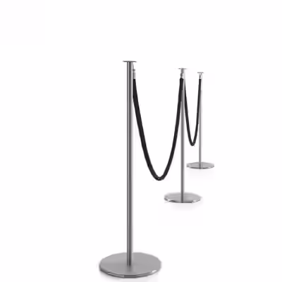 Set stanchions