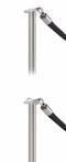 Set stanchions, vista 3