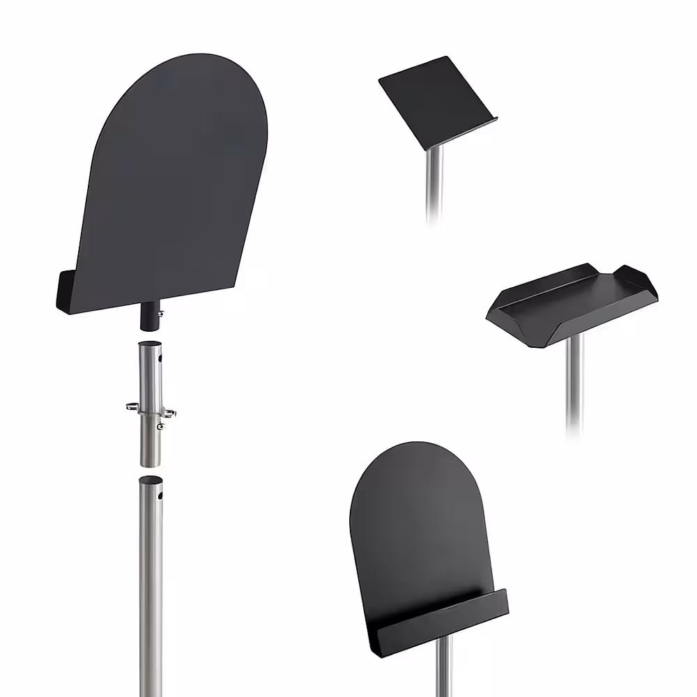 Set stanchions
