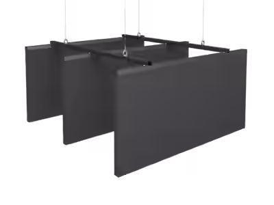 Suspended Baffle Set