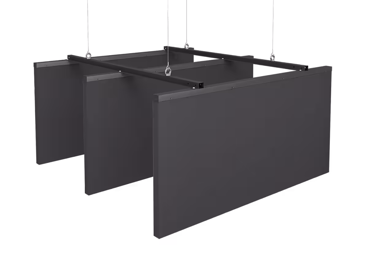 Suspended Baffle Set