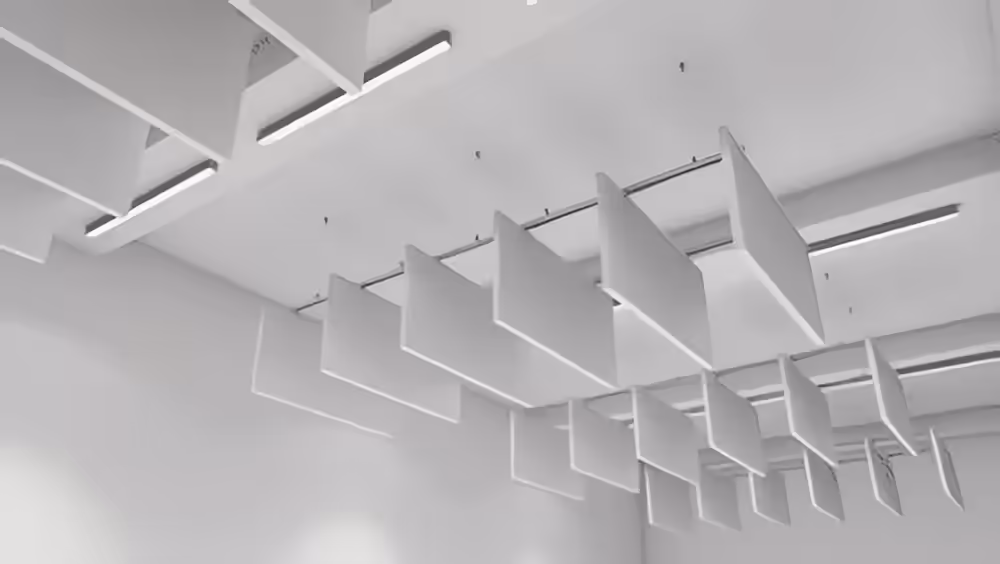 Suspended Baffle Set