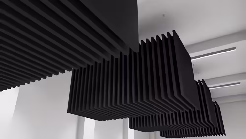 Suspended Baffle Set