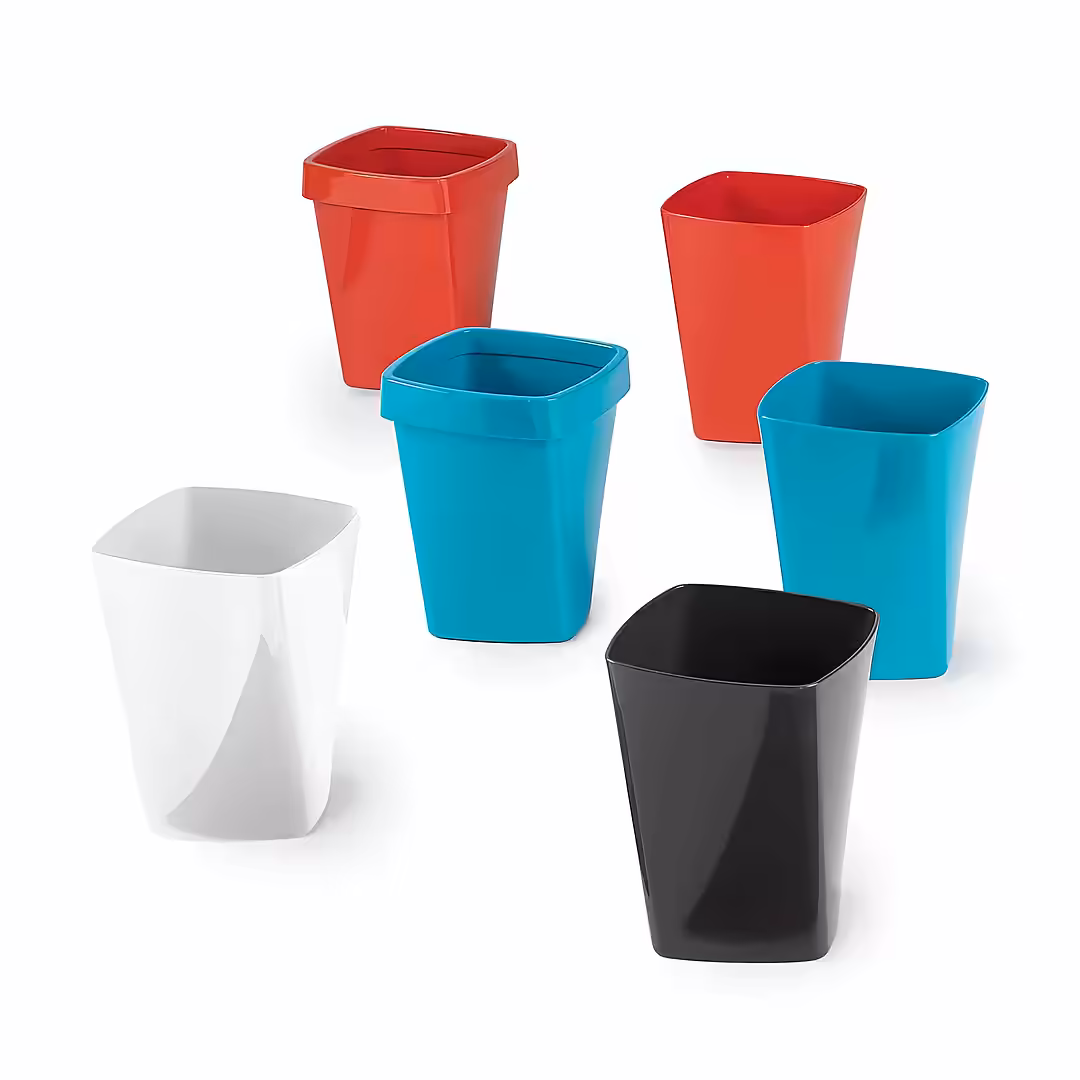 Swing waste bin