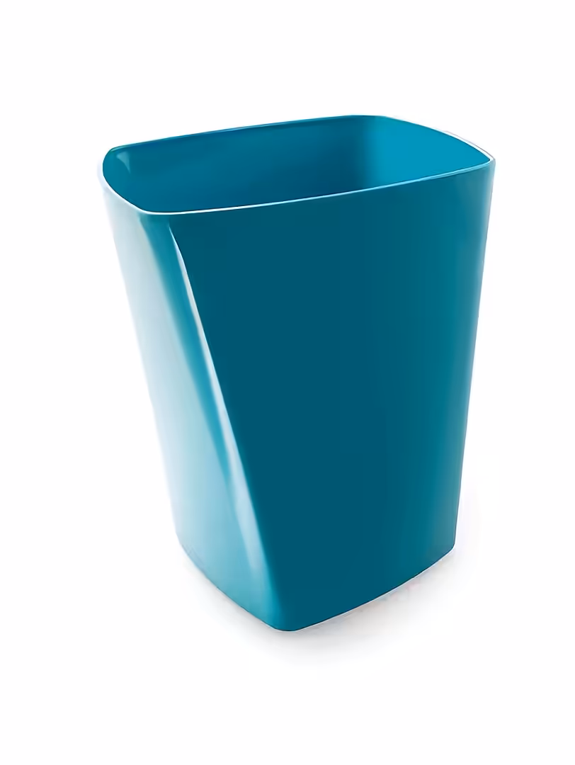 Swing waste bin