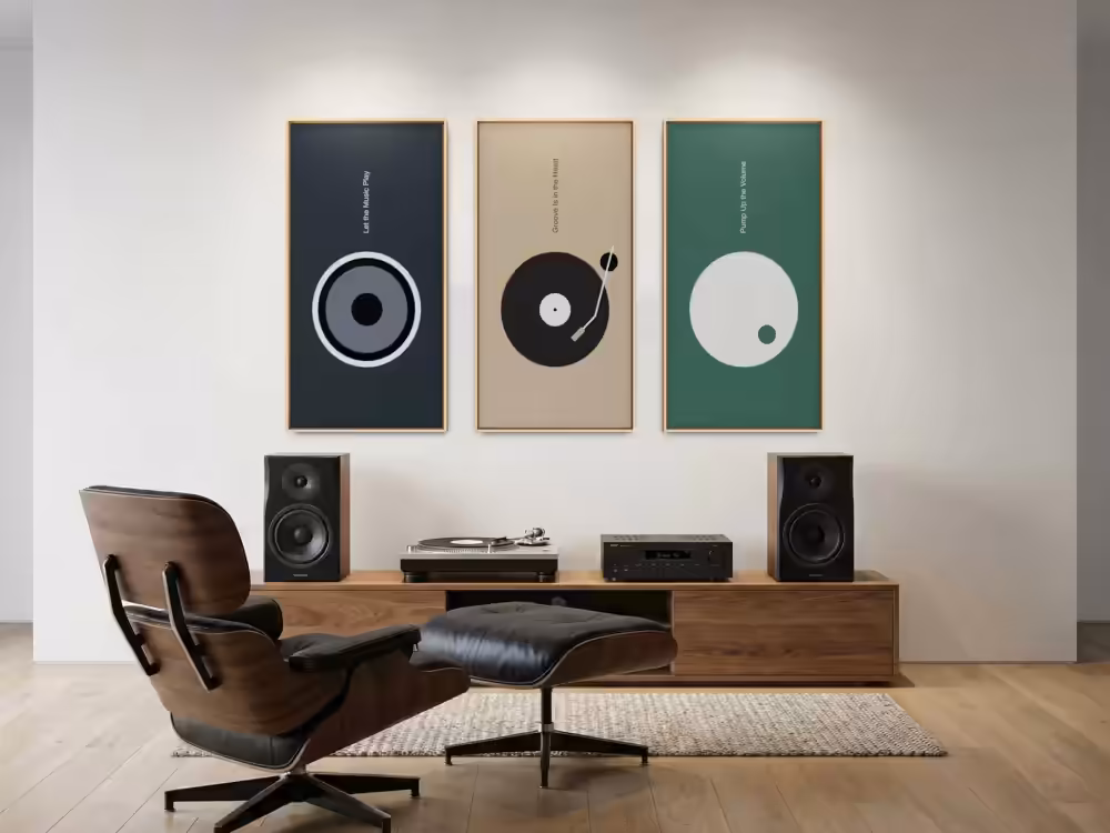 Echo Frame Music