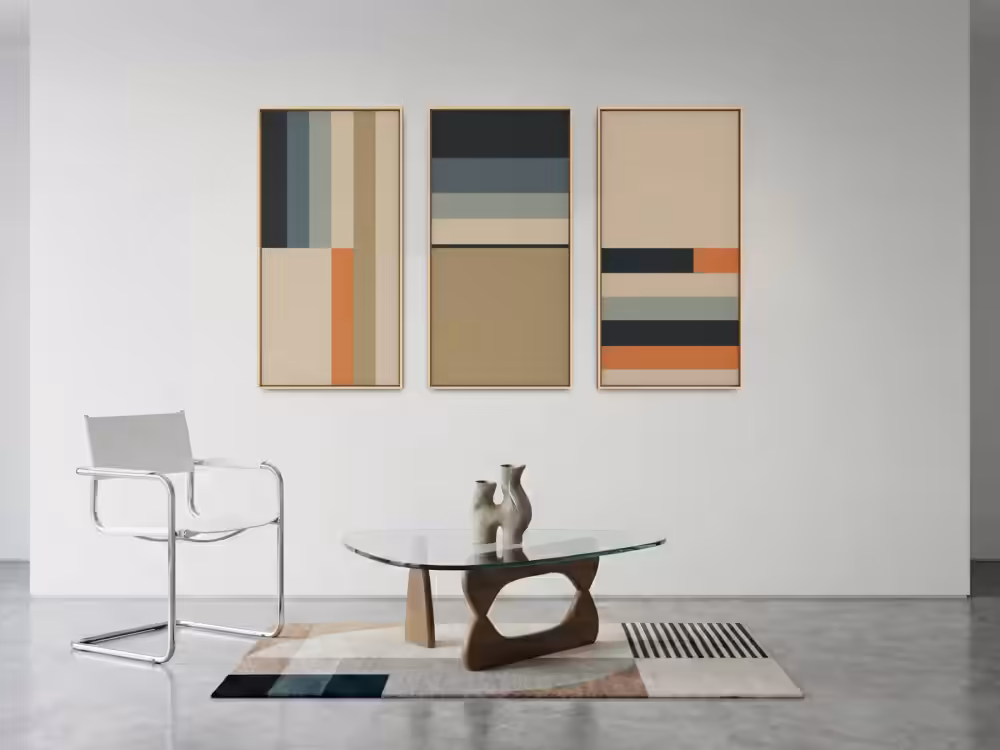 Echo Frame Stripes