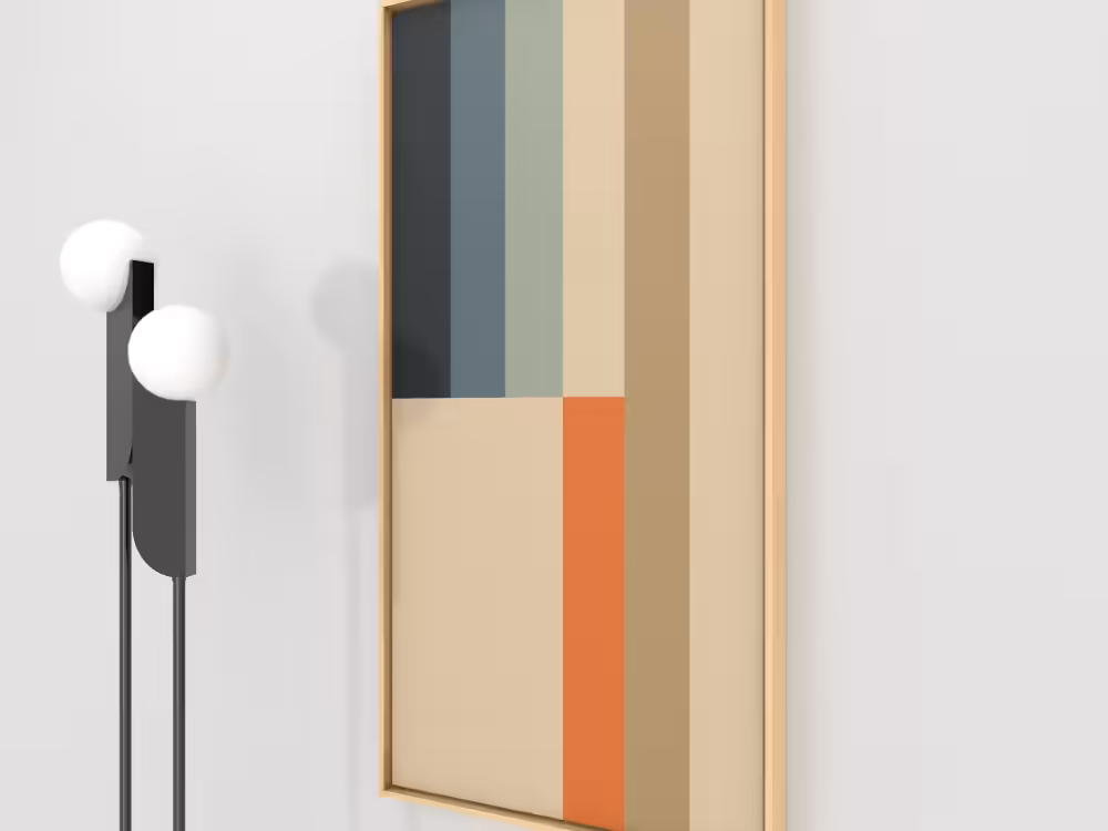 Echo Frame Stripes