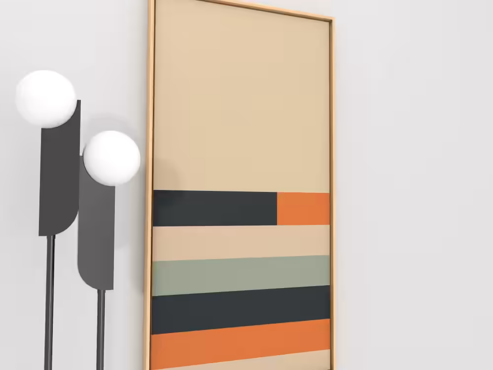 Echo Frame Stripes