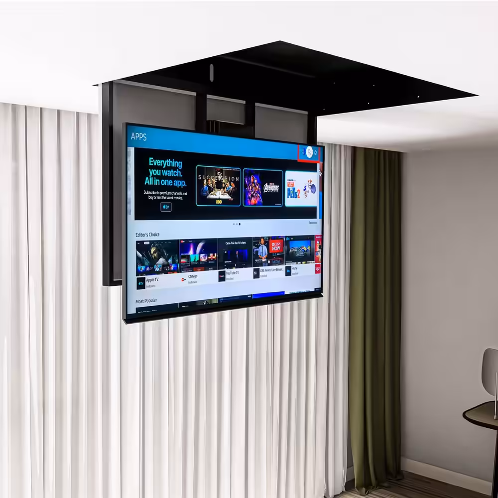 Soporte de TV Techo Extensible Motorizado