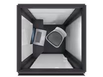 VicBooth Office Plus Phone Booth